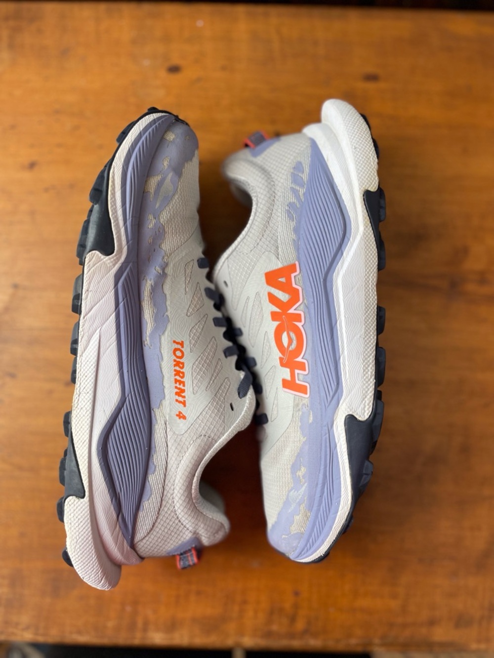 HOKA Torrent 4 Trail-Running Shoes - Women's Size 9 - Picture 12 of 13